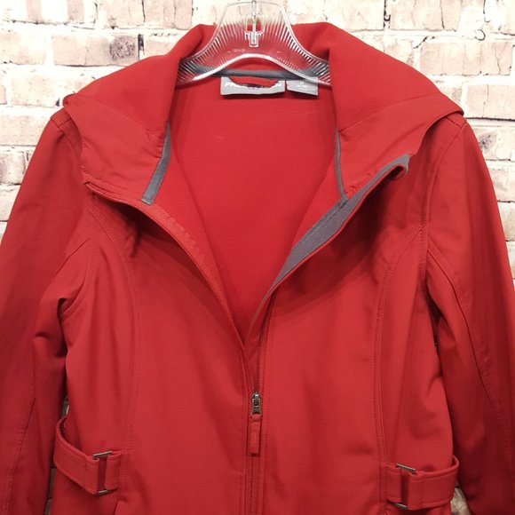 Free Tech Lined Hooded Jacket Med 8-10 - Picture 4 of 11